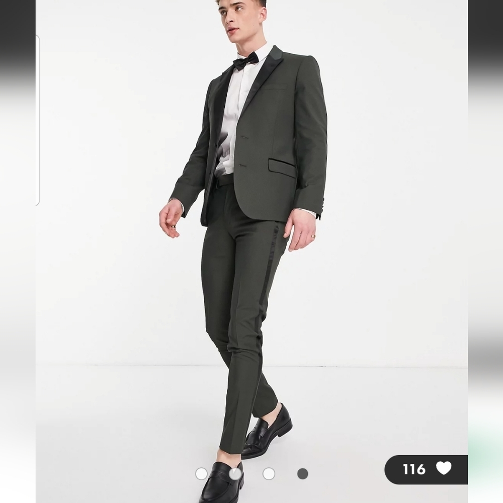 Zanetti tuxedo pants, size 36L